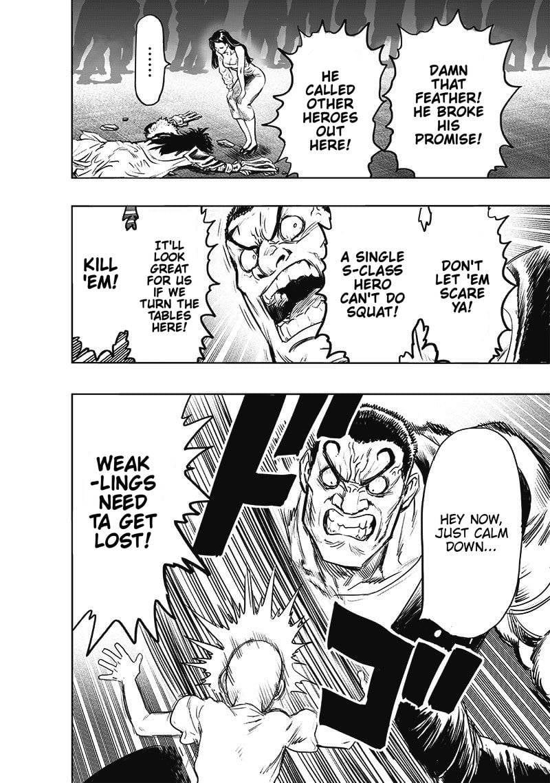 One-Punch Man, Chapter 180 image 18